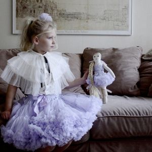 Dolly by Le Petit Tom lavender tutu skirt